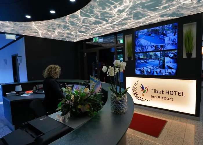 Tibet Am Airport Duesseldorf-ratingen * راتينغن