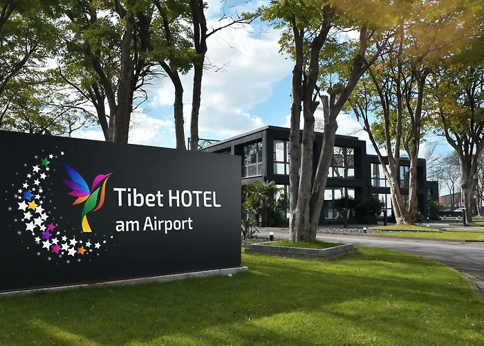 فندق Tibet Am Airport Duesseldorf-ratingen راتينغن